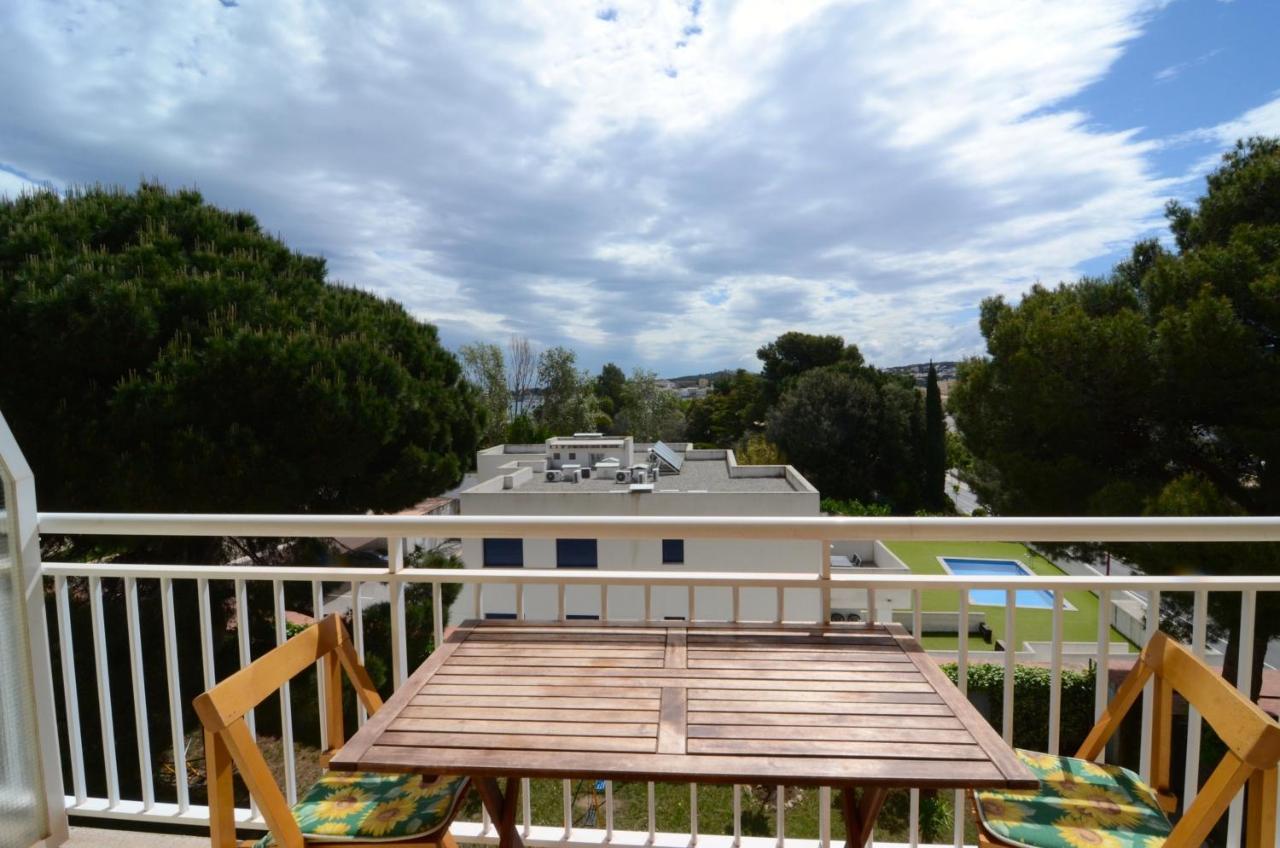 Ferienwohnung Riells De Mar A6 L' Escala Exterior foto