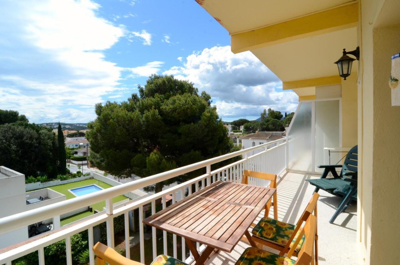 Ferienwohnung Riells De Mar A6 L' Escala Exterior foto
