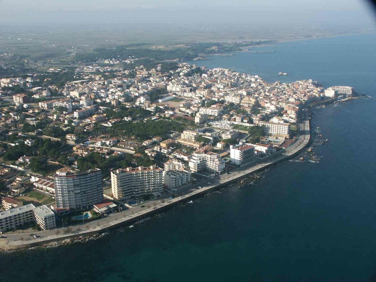 Ferienwohnung Riells De Mar A6 L' Escala Exterior foto