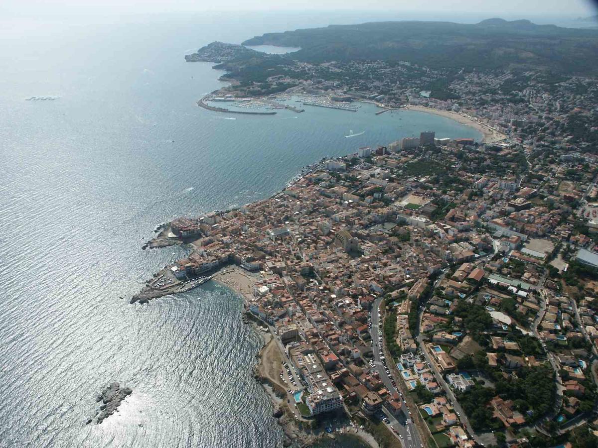 Ferienwohnung Riells De Mar A6 L' Escala Exterior foto