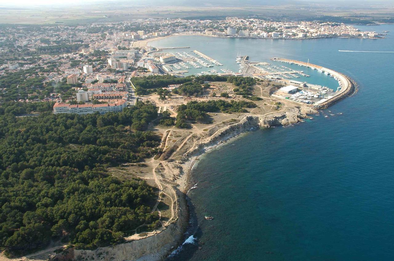 Ferienwohnung Riells De Mar A6 L' Escala Exterior foto