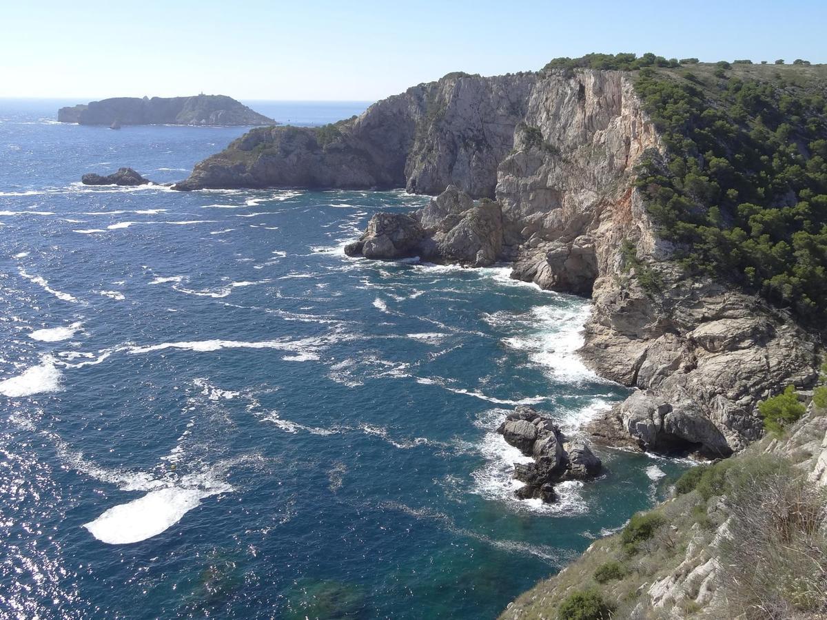 Ferienwohnung Riells De Mar A6 L' Escala Exterior foto