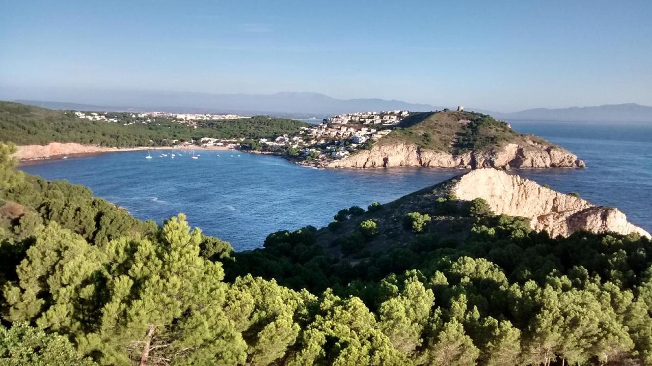 Ferienwohnung Riells De Mar A6 L' Escala Exterior foto