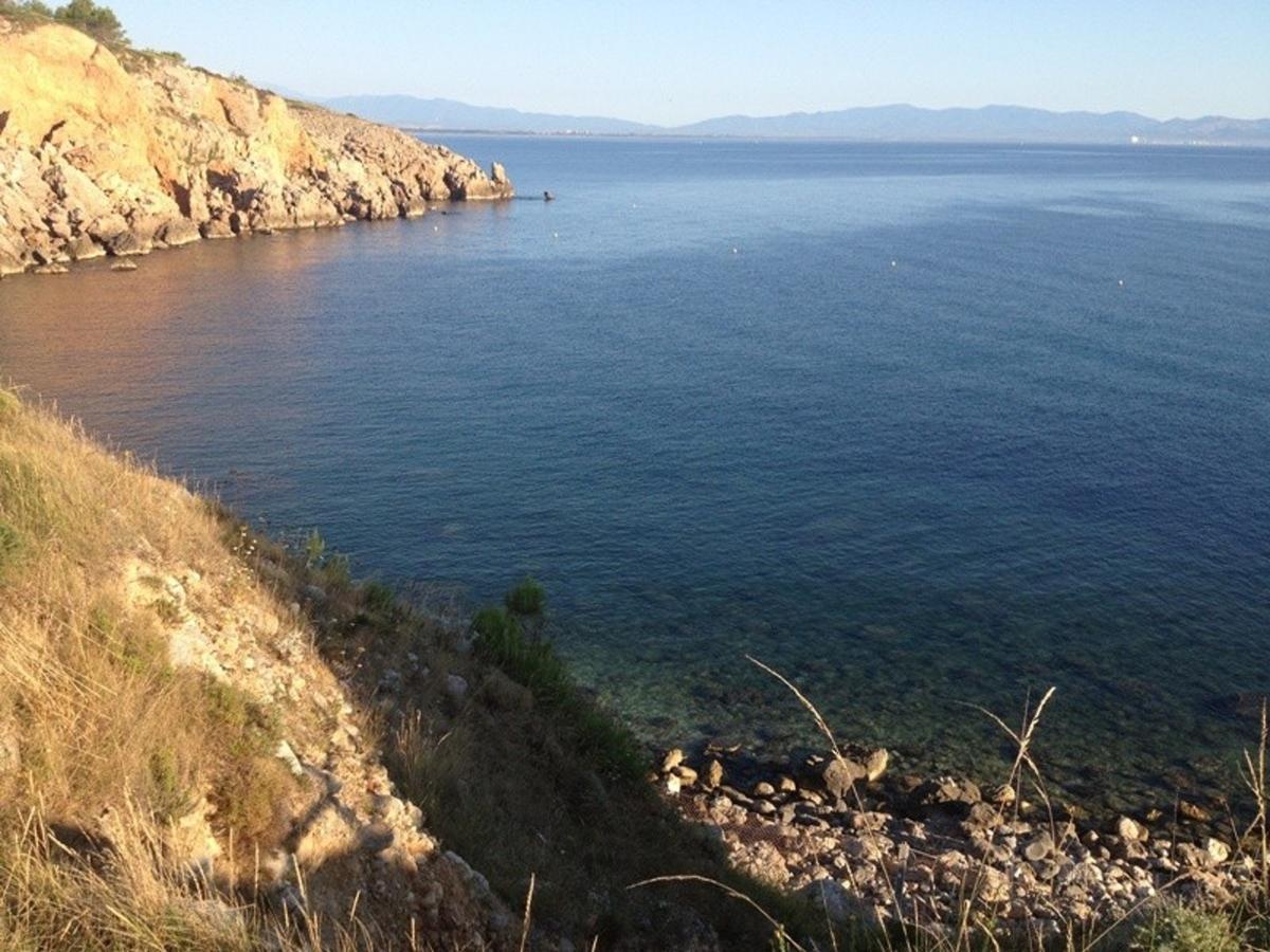 Ferienwohnung Riells De Mar A6 L' Escala Exterior foto