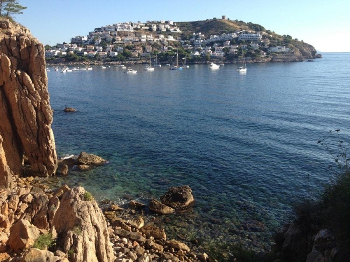 Ferienwohnung Riells De Mar A6 L' Escala Exterior foto