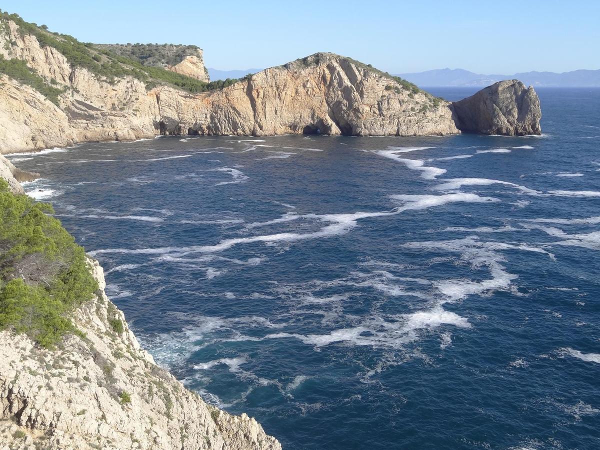 Ferienwohnung Riells De Mar A6 L' Escala Exterior foto