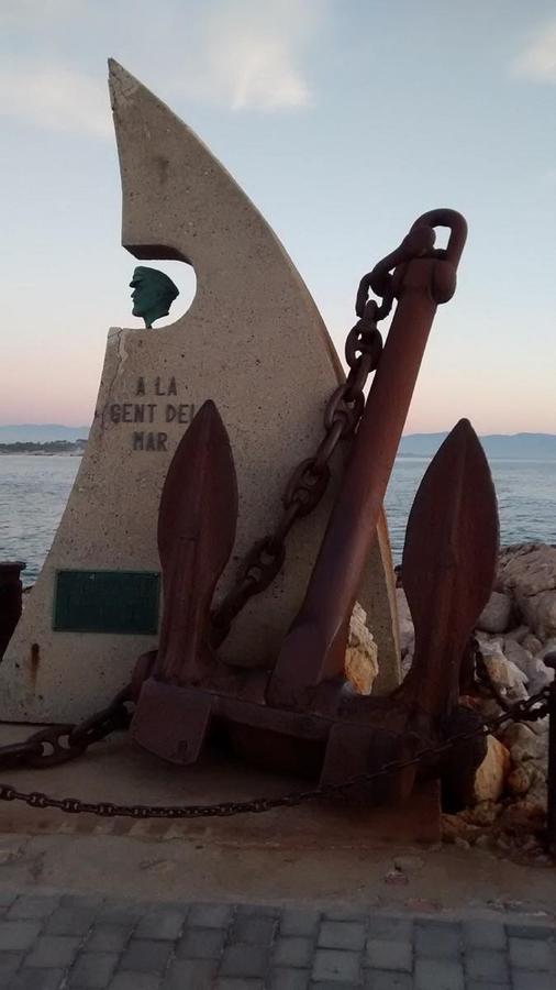 Ferienwohnung Riells De Mar A6 L' Escala Exterior foto