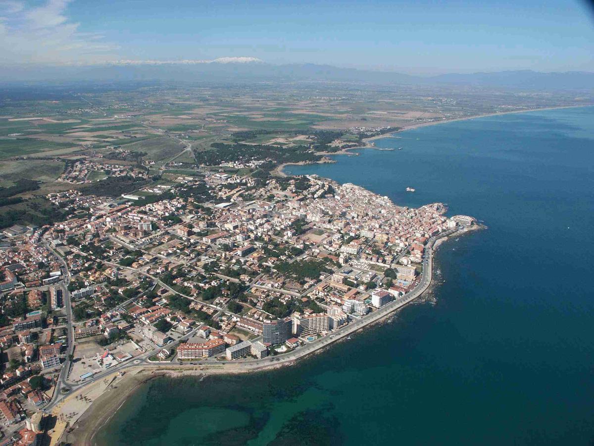 Ferienwohnung Riells De Mar A6 L' Escala Exterior foto