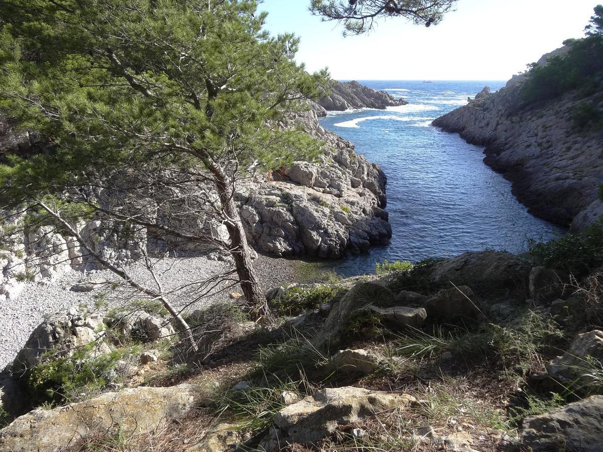 Ferienwohnung Riells De Mar A6 L' Escala Exterior foto