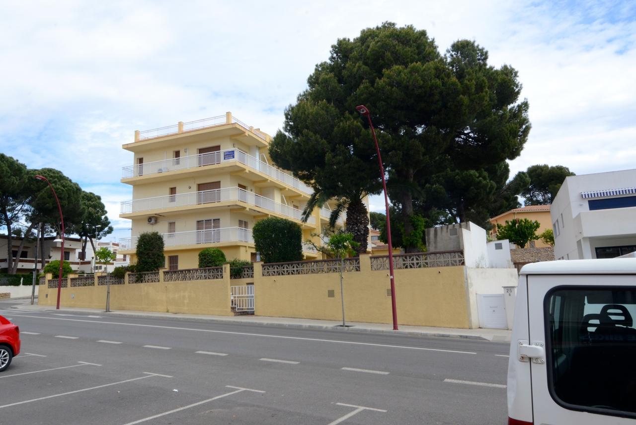 Ferienwohnung Riells De Mar A6 L' Escala Exterior foto