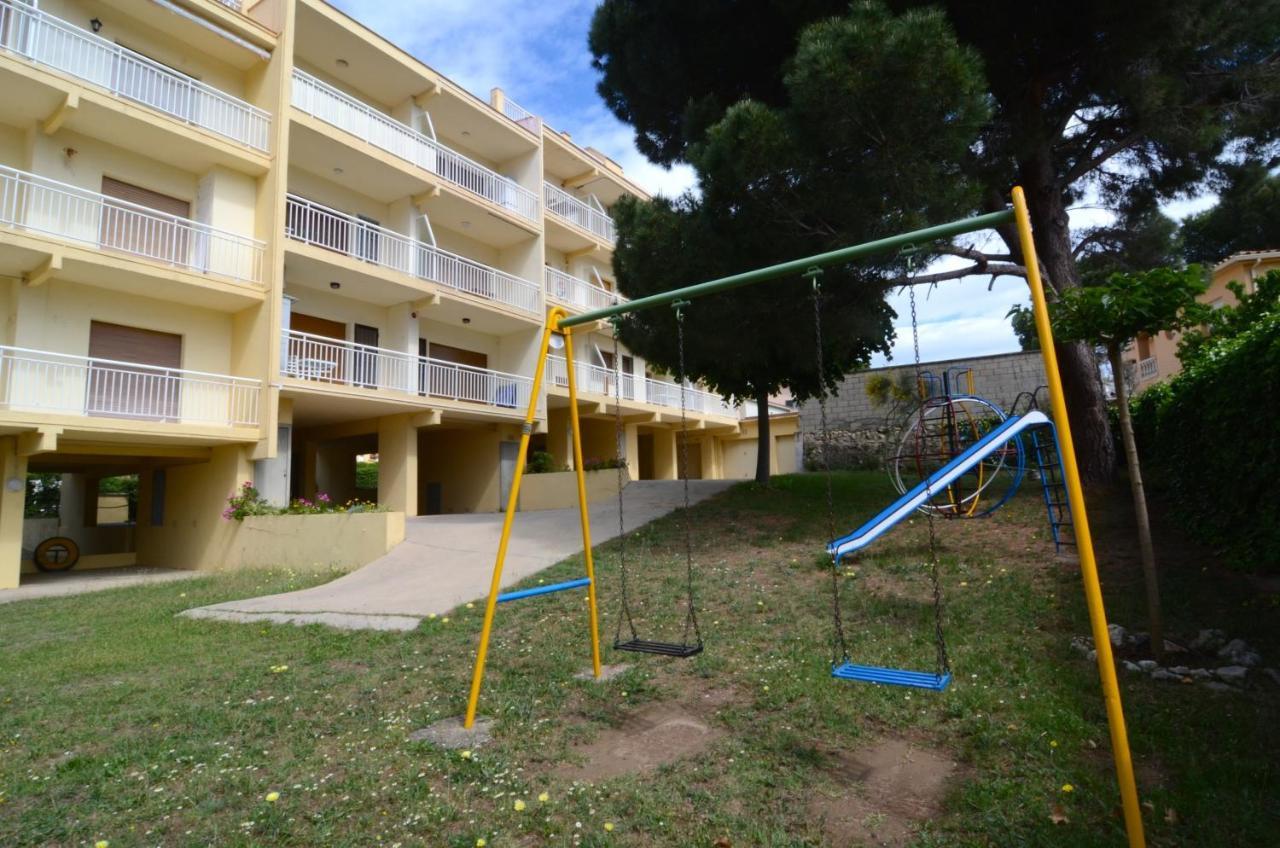 Ferienwohnung Riells De Mar A6 L' Escala Exterior foto