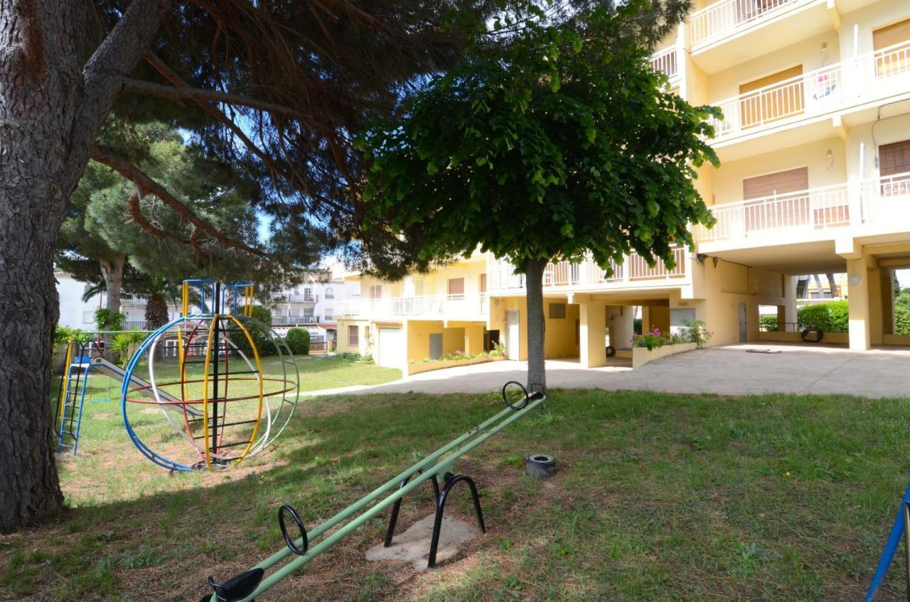 Ferienwohnung Riells De Mar A6 L' Escala Exterior foto